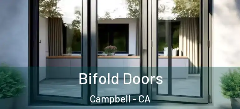  Bifold Doors Campbell - CA