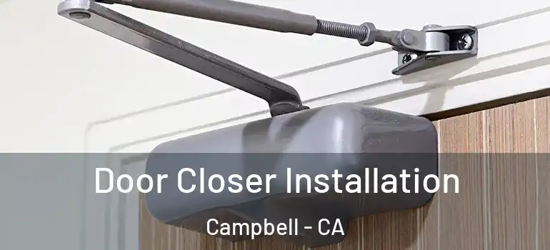  Door Closer Installation Campbell - CA