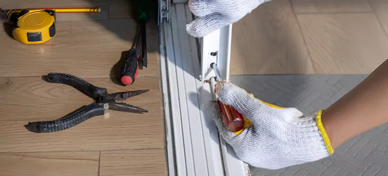 Sliding Glass Door Repair in Campbell