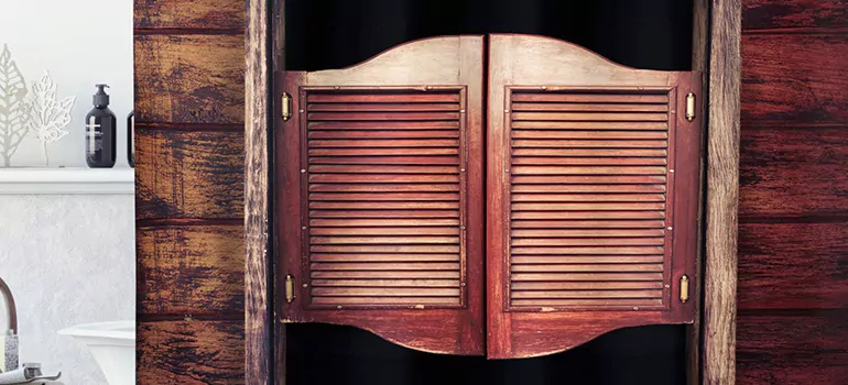 Installing Saloon Door Hinges in Campbell, CA