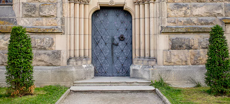 Traditional Double Front Doors in Campbell, CA
