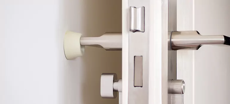 Half Moon Door Stop Installation in Campbell, CA