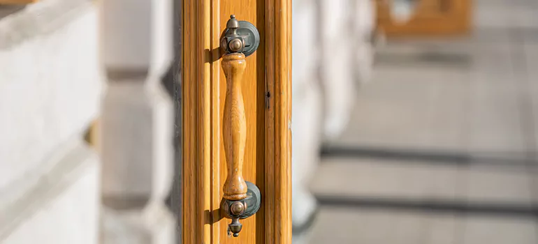 Wooden Pull Bar Installation in Campbell, CA