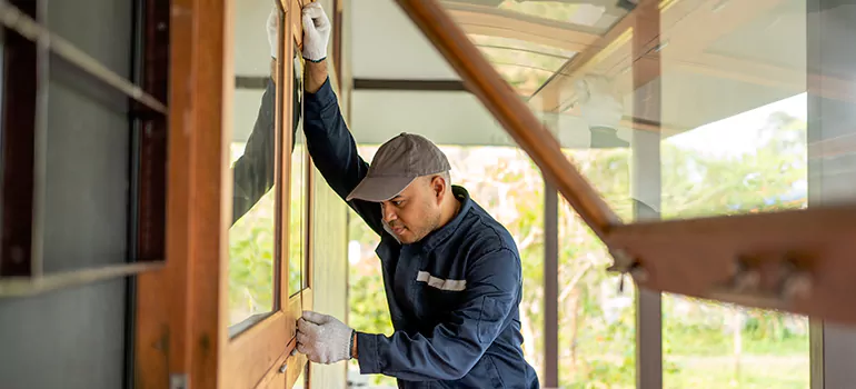 Double Hung Vinyl Window Sash Replacement in Campbell, CA