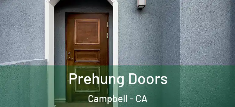  Prehung Doors Campbell - CA